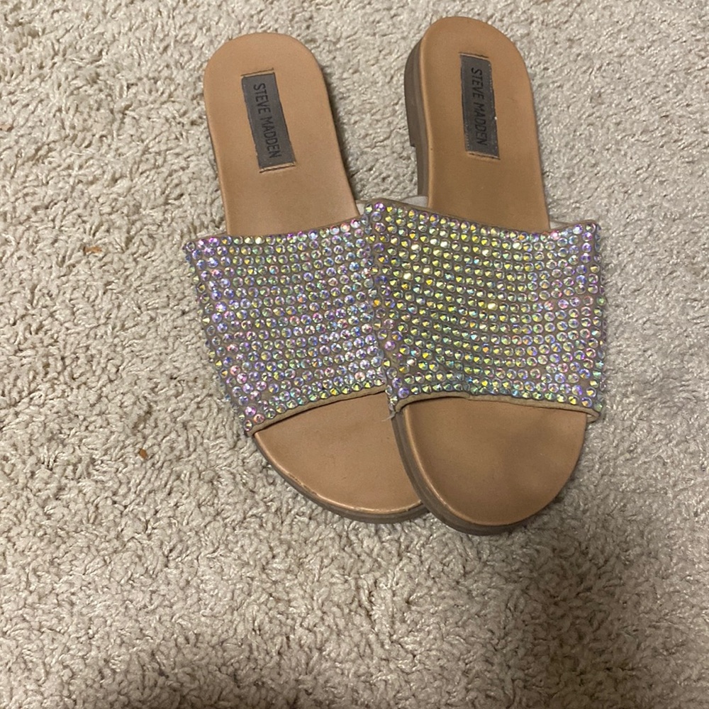 Steve Madden sparkly sandals